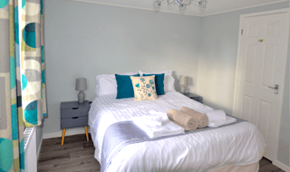 Bakewell double bedroom